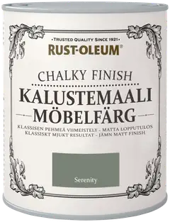Rust-Oleum Chalky Finish Kalustemaali 750ml Serenity - 1