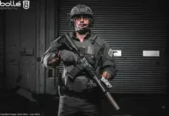 Bolle Safety suojalasipakkaus Combat Kit, musta COMBKITN - 11