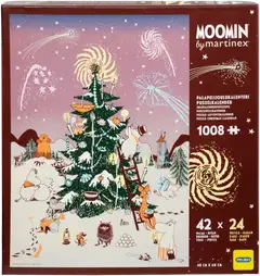 Peliko palapelijoulukalenteri Muumi 1008 palaa Yule Night - 2