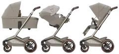 Maxi-Cosi rattaat Fame Sapphire Sand ruskea - 4