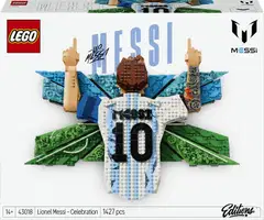 LEGO® Editions Football 43018 Lionel Messi – tuuletus - 3