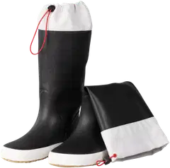 Hai unisex paljasjalkakumisaapas Barefoot Black - Musta/valkoinen - 3