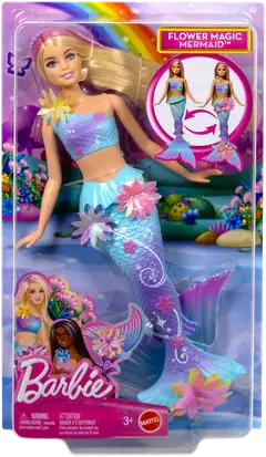 Barbie Blooming Mermaid -Nukke Lila - 4