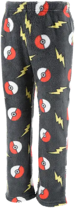 Pokemon Lasten fleece setti Pokemon - Harmaa - 3