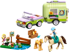 LEGO® LEGO Friends 42695 Hevosen ja varsan kuljetusvaunu - 2