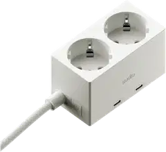 Sudio brick virta-asema, valkoinen - 1