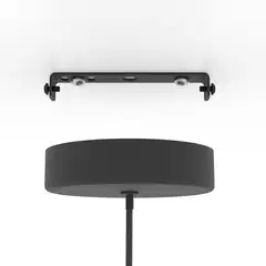 EGLO riippuvalaisin Balamorta-z LED 37W RGB CCT musta - 3