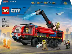 LEGO® City Fire 60499 Lentokentän paloauto - 4