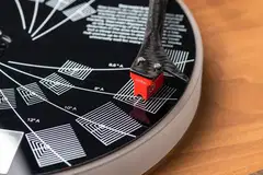 Pro-Ject Kohdistuslevy Align It DS3 3 geometriaa äänirasian - 4
