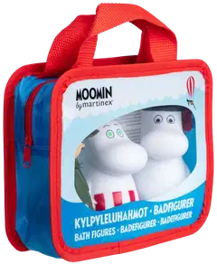 Muumi kylpylelusetti 3 hahmoa - 2