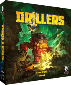 Drillers ENG -lautapeli - 1