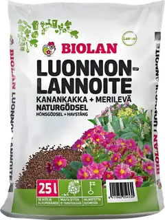 Biolan 25l luonnonlannoite - 1