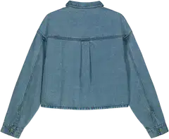 WKLY. naisten paitajakku denim 228W000600 - Indigo - 2