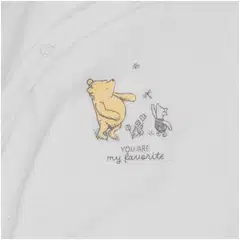 Disney vauvojen veluurisetti Nalle Puh I288954 - OFF WHITE - 3
