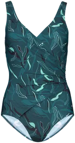 Finnwear naisten uimapuku Kietaisu - Ocean Blue - 1