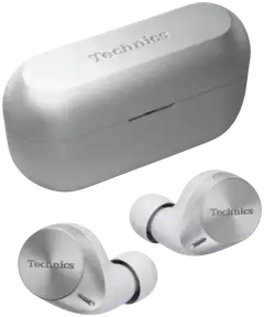 Technics langattomat vastamelunappikuulokkeet EAH-AZ60M2ES hopea - 1