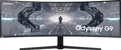 Samsung pelinäyttö Odyssey G9 49" 32:9 240Hz - 1