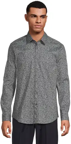 London Fog miesten kauluspaita 194L292615 - Smoky blue - 1