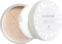 Lumene Sheer Finish Irtopuuteri Translucent 8 g - 1