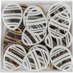 Pikkupuukoriste muna 24 kpl - 4