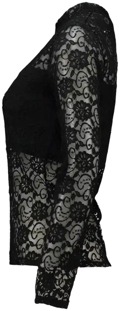 Hailys naisten trikoopusero Ge44rda - BLACK - 2