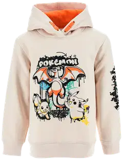 Lasten huppari Pokemon ZH10108 - harmaa - 1
