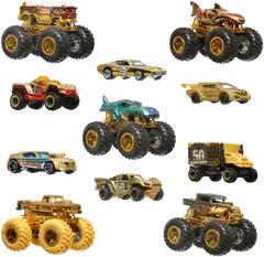 Monster Trucks Bigfoot Trophy Champions -autoleikkisetti - 4