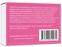 Keskustelunkäynnistäjät- Tyttöjen Ilta - 3
