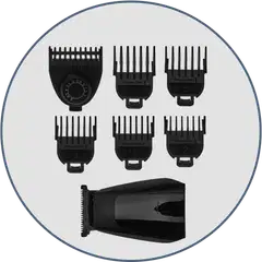 Remington hiustenleikkuri Balder Head&Beard XR8000 - 8
