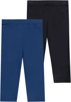Ciraf vauvojen leggingsit 250B252920 2-pack - Naval academy & Moonless night - 1