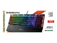 SteelSeries Pelinäppäimistö Apex 7 Red Switch - 4