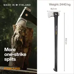 Fiskars X-series Ultra-halkaisukirves U36 - 2