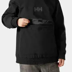 Helly Hansen nuorten softshell anorakki Powder - BLACK - 7