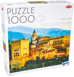 Tactic Palapeli Puzzle Lovers Alhambra 1000 palaa - 3