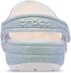 Crocs lasten pistokas Classic Iridescent Glitter - WHITE - 7