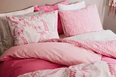 Finlayson pussilakanasetti tupla Tiuhta 240X210+2x50X60 malva - 2