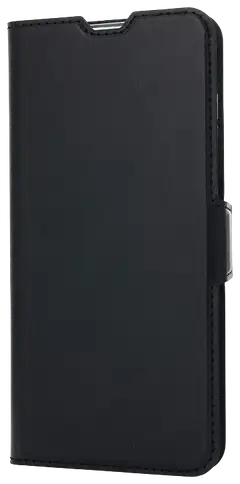 Wave Book Case, Samsung Galaxy S25 Edge 5G, Musta - 1