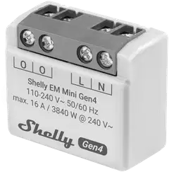 Shelly EM Mini Gen4 - 1