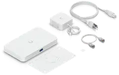 Ubiquiti kompakti pilviyhdyskäytävä 10 GbE- ja kuituliitännöillä UCG-Fiber - 9