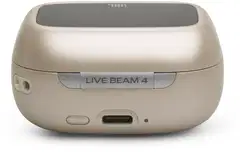 JBL langattomat vastamelunappikuulokkeet Live Beam 4 beige - 9