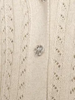 London Fog naisten pitsineuletakki 213L261715 - BEIGE - 5