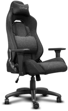 Trust Kangaspäällysteinen pelituoli GXT 723 Ruya harmaa - 2