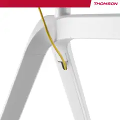 Thomson TV lattiajalusta S604 valkoinen - 4