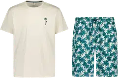 House miesten shortsipyjama 191H162620 - WHITE - 1