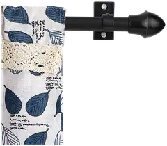Ihanin verhotanko Cafe musta 125-220cm 11/13mm - 1