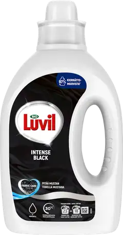 Bio Luvil Black Pyykinpesuaine Tummille vaatteille 920 ml 23 pesua - 1