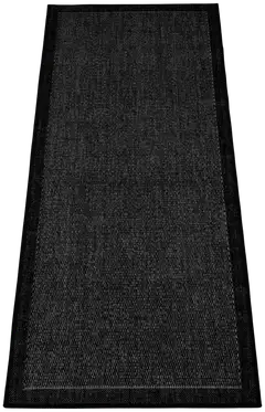 Jysmä matto Sisalo Maria 80x300cm musta - 1