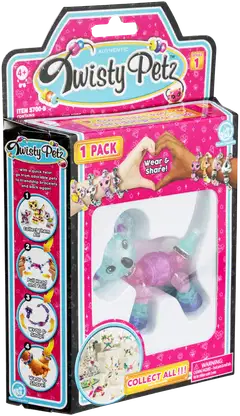 Twisty Petz lelukoru single pack - 2