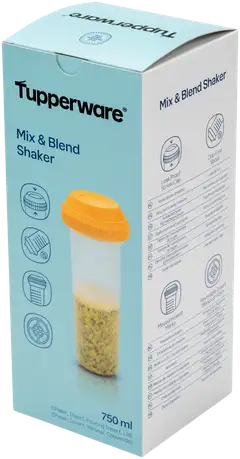 Tupperware shaker Mix & Blend 750 ml - 2