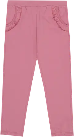 Ciraf lasten collegehousut pitsi 25TC260234 - Cashmere Rose 16-2215 Tcx - 1
